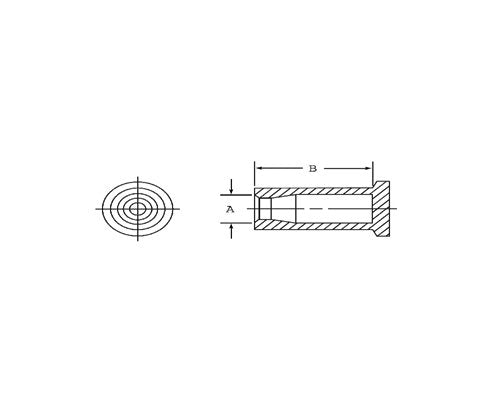 EPDM Easy Pull Masking Caps for High-Temperature Applications - Image 2