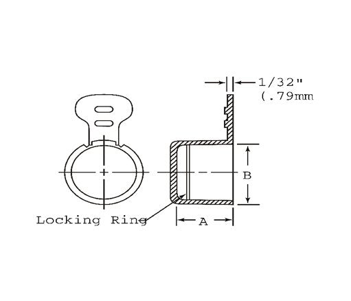 Y Series - Tear Tab Caps for NPT Threads - LDPE Material - Image 2