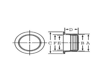 Heavy Duty Plastic Caps and Plugs - Non-Threaded Tapered Dual Function - GP Series - Image 2