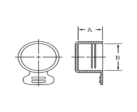 Tear Tab Caps for SAE/JIC Threads - TS Series - Image 2