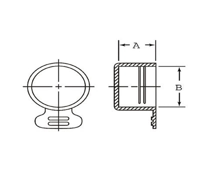 Tear Tab Caps for SAE/JIC Threads - TS Series - Image 2
