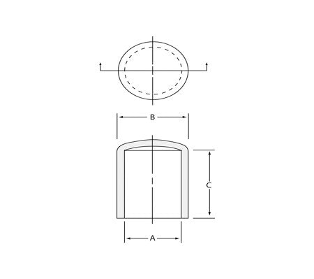 Flex500® Heat-Resistant Vinyl Thread Caps - Image 2