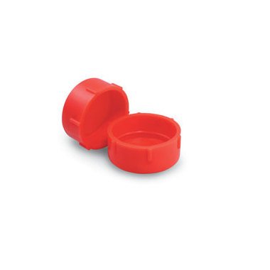 Red Low-Density Polyethylene Quick Fit Caps - M20 x 1.5 - Image 3