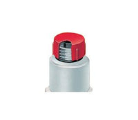 Red Low-Density Polyethylene Quick Fit Caps - M20 x 1.5