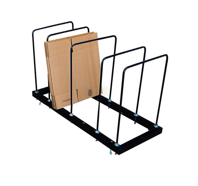 Heavy-Duty Carton Stands with 5 Dividers - Image 1
