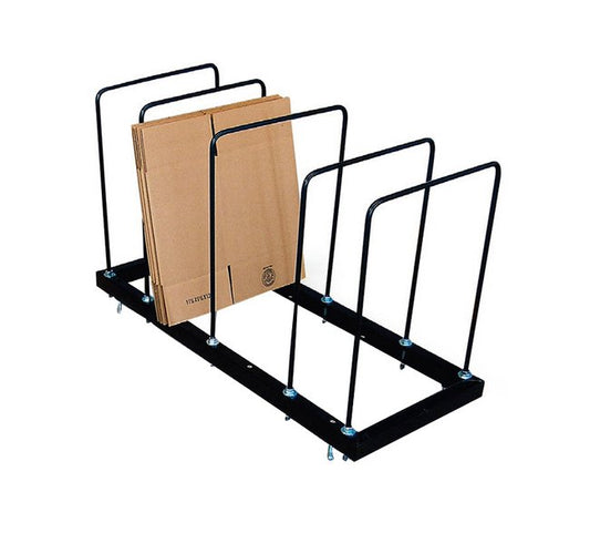 Heavy-Duty Carton Stands with 5 Dividers - Image 1