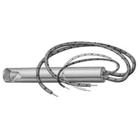 0.281 Inch (in) Inside Diameter and 2.200 Inch (in) Dimension L Carbon Steel Eye Terminal