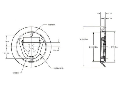 Heavy-Duty Flush Rope Fitting Kit - Image 2