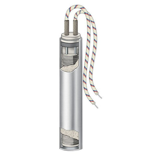 0.193 Inch (in) Inside Diameter and 0.662 Inch (in) Dimension L Carbon Steel Eye Terminal - Image 1