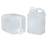 HDPE 63mm Carboys Bottles with Polyethylene Foam Lined Cap
