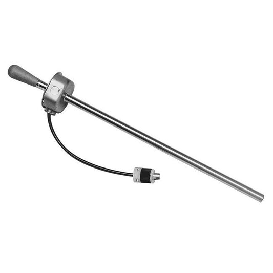 0.375 Inch (in) Inside Diameter and 2.270 Inch (in) Dimension L Carbon Steel Eye Terminal - Image 1