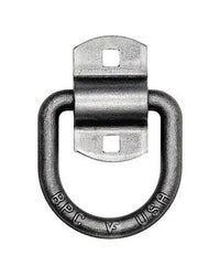 Heavy-Duty 1/2" Lashing Ring with Mounting Bracket