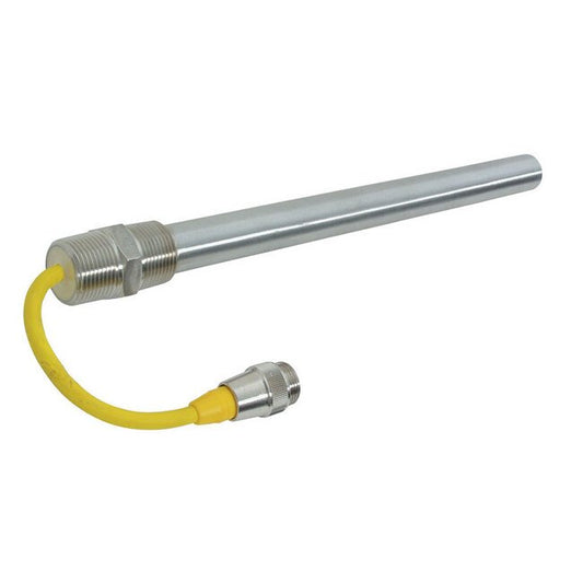 0.435 Inch (in) Inside Diameter and 3.090 Inch (in) Dimension L Carbon Steel Eye Terminal - Image 1