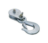 Heavy-Duty Pulley Block & Hook Set for Electric Winches