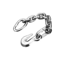 Heavy-Duty Chain Anchor for Winch Straps