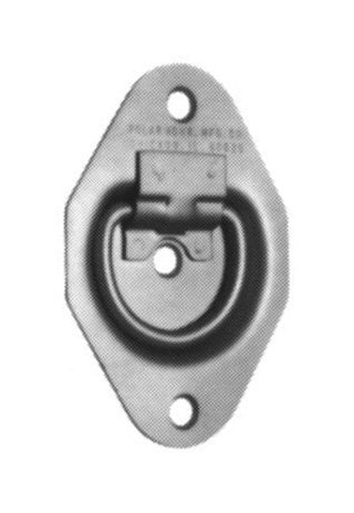 Zinc Coated Rope Fitting for Cargo Restraint - Image 1