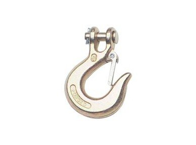 Grade 70 5/16" Safety Latch Hook - Heavy Duty Clevis Type - Image 1