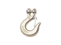 Grade 70 5/16" Safety Latch Hook - Heavy Duty Clevis Type