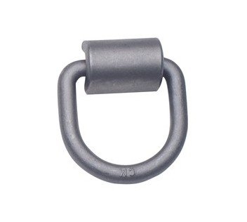 Heavy-Duty 3/4 Inch Lashing Ring with Mounting Bracket - Image 1