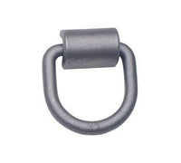 Heavy-Duty 3/4 Inch Lashing Ring with Mounting Bracket