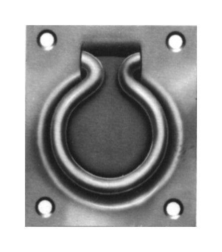 Heavy-Duty Trap Door Ring for Cargo Restraint - Image 1