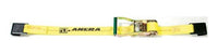 27' Ratchet Buckle Binder with 2" Polyester Webbing and Flat Hooks