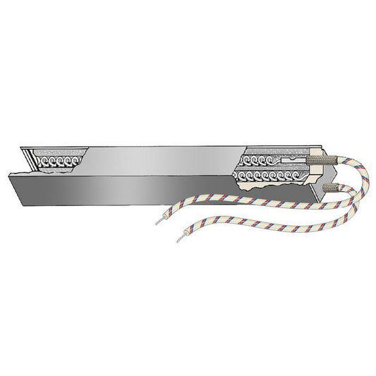 0.375 Inch (in) Inside Diameter and 2.590 Inch (in) Dimension L Carbon Steel Eye Terminal - Image 1