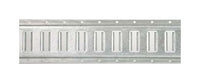 Heavy-Duty E Track Horizontal - 10 ft Galvanized Steel