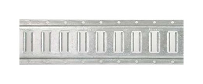 Heavy-Duty E Track Horizontal - 10 ft Galvanized Steel - Image 1