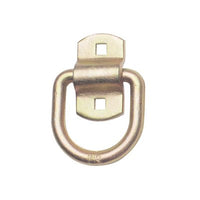 Heavy-Duty 1/2" Lashing Ring with Mounting Bracket
