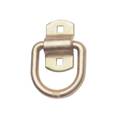 Heavy-Duty 1/2" Lashing Ring with Mounting Bracket - Image 1