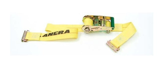 12' Heavy-Duty Ratchet Strap for Cargo Restraint - Image 1