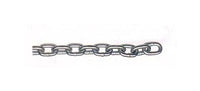 1/4" Grade 43 High Test Zinc Chain - 65 ft