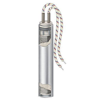 0.260 Inch (in) Inside Diameter and 0.940 Inch (in) Dimension L Carbon Steel Eye Terminal - Image 1