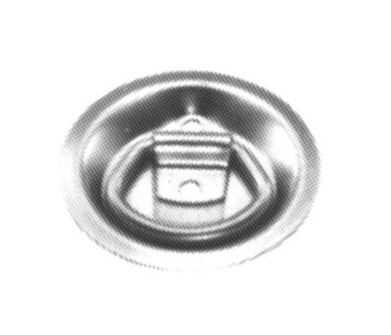 Flush/Recessed Rope Fitting for 1/4" Plywood - Image 1