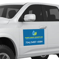 Megastore 18x24 Large Car Door Magnet Pair