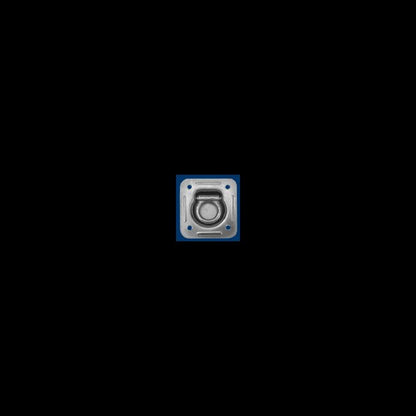 Heavy-Duty Zinc-Coated Recessed Ring - Image 1
