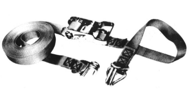 Mini Ratchet Strap Tie Down 1" x 16' - Image 1