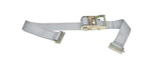 Heavy-Duty 16' Ratchet Strap for Cargo Restraint - Image 1