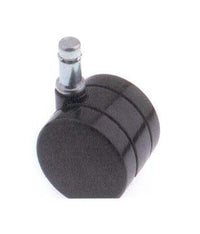 Commercial Grade Unhooded Twin Wheel Casters