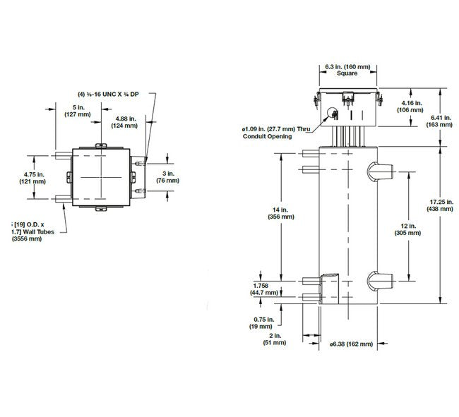 CAST-X 3000 Circulation Heater with Dual-Tube Construction - Image 2