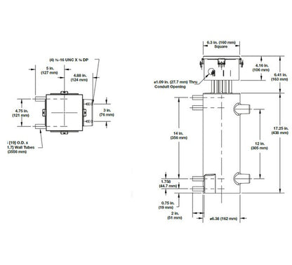 CAST-X 3000 Circulation Heater with Dual-Tube Construction - Image 2