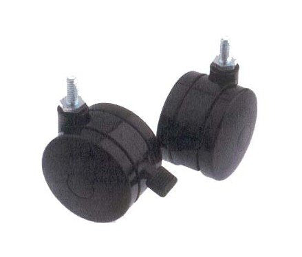 UTWB Brake Caster with Custom Logo, Series GB - Image 1