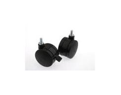 75mm UTW Nylon Resin Caster with ANSI/BIFMA Compliance - Image 1