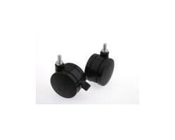 100mm Institutional Twin Wheel Caster - Image 1