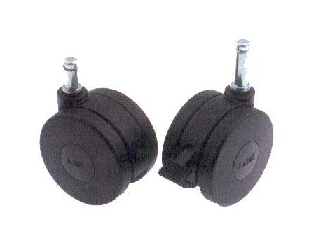 Heavy-Duty SH Series Institutional Brake Caster - Image 1