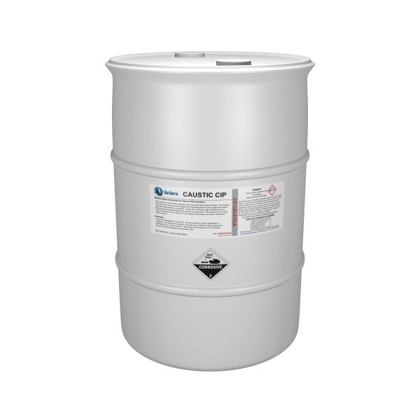 Professional 55 Gallon Caustic CIP Liquid Alkaline Detergent - Image 1