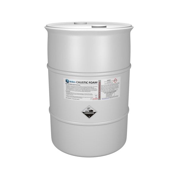 DeVere 55 Gallon Caustic Foam High-Foam Alkaline Detergent Drum - Image 1