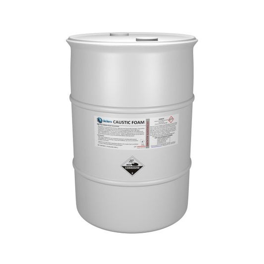 DeVere 55 Gallon Caustic Foam High-Foam Alkaline Detergent Drum - Image 1