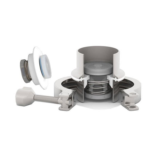 Check-All® Sanitary Insert Check Valve CB Style 1-1/2in 3.50psi - Image 1